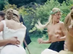 Polka szlafrok