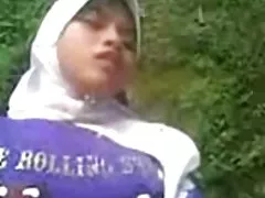 Indonezja akbid Coed hidżab paskudny riau