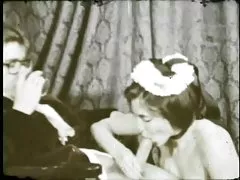 Przeszkolony francuski pokojówka quicky