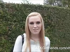 Data pov z Amandą bryant pozostawia jej owłosione kot creampie