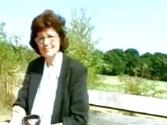 Babcia wielkie pizdy