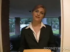 Owłosione cipki molly kucyk z rodney moore