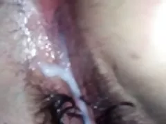 Creampie owłosione cipki