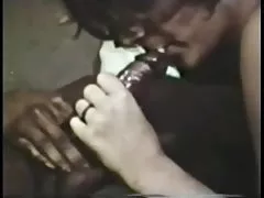 Vintage międzyrasowy zabawy