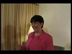 Mąż żona owłosione brit niespodzianek z 3 kurki