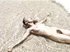 Pussys owłosione na plaży