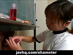 Japoński cutie itsuki wakana wanks twardy kutas bez cenzury