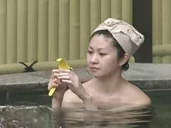 Japonia Tuleja sprężysta naturalne spa.