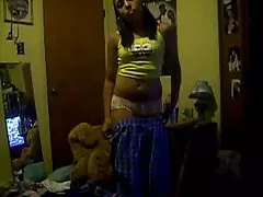 Owłosione hottie z nawiasy klamrowe